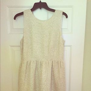 Michael Kors gold dress Sz 6